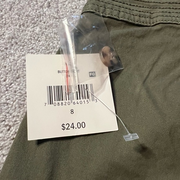 Olive Green Women's Skirt by Falls Creek size 8 NWT - Picture 7 of 9